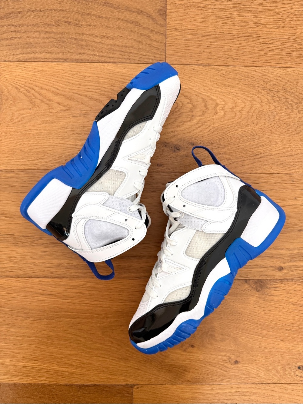 Jordan Jumpman Two Trey "Concord Royal" (GS), 7Y